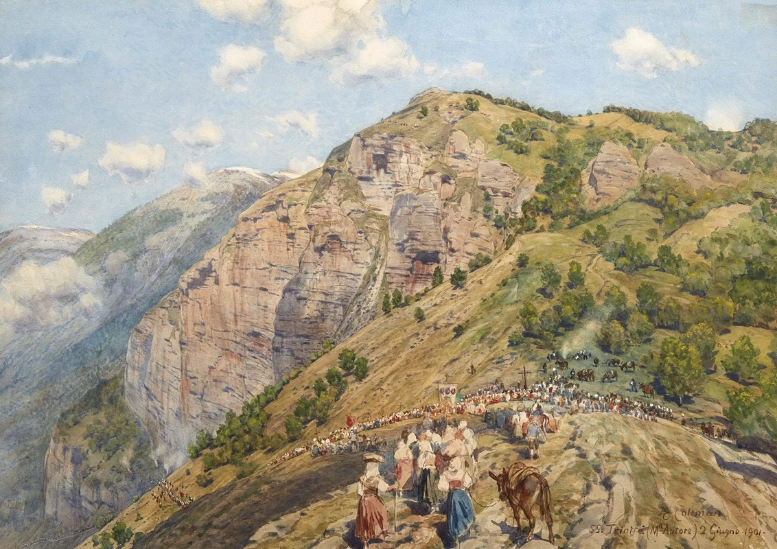 Pellegrinaggio al santuario